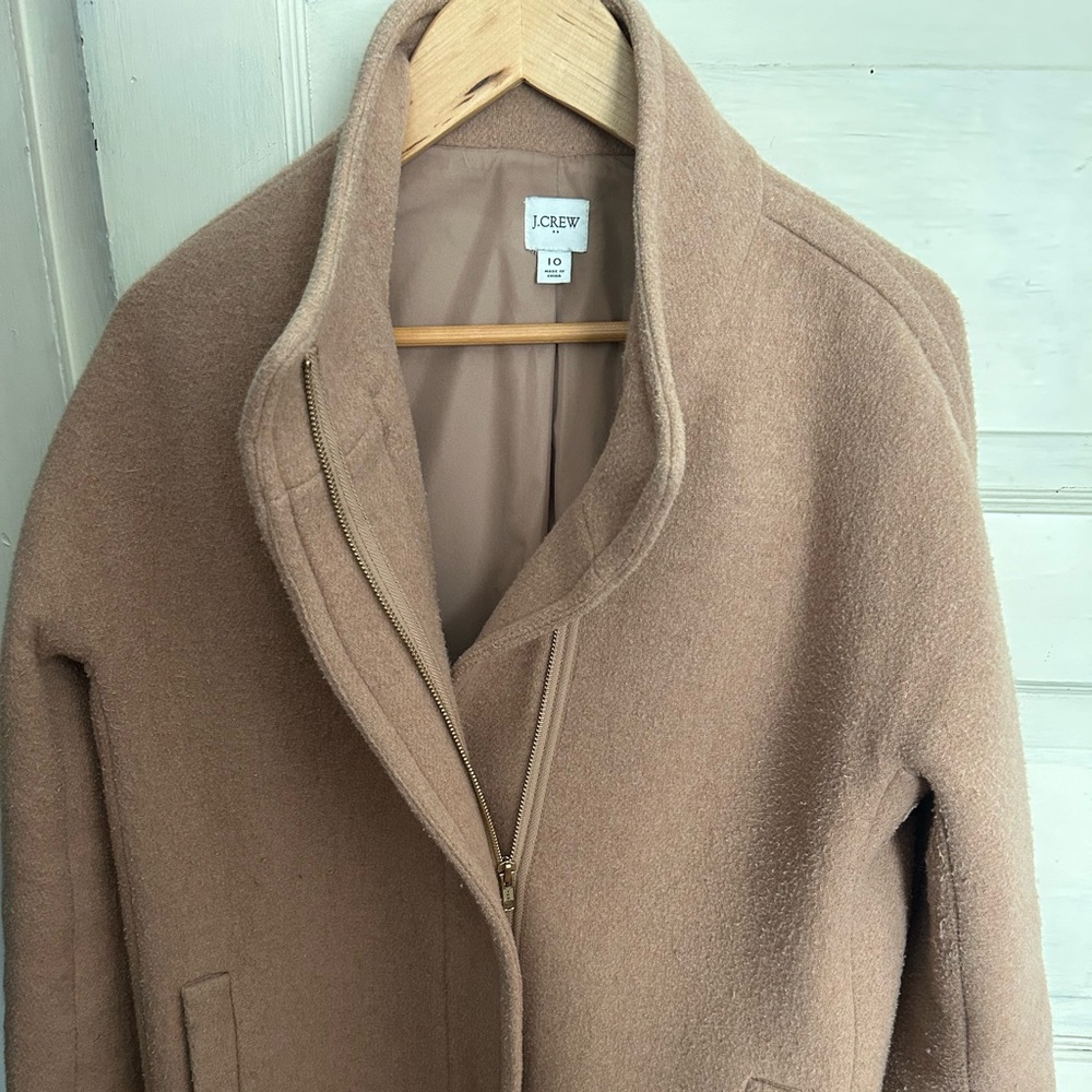 J. Crew wool coat